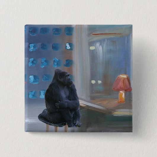 Affe-Bar Button (Vorderseite)