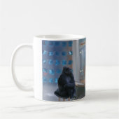 Affe-Bar Kaffeetasse (Links)