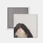Affe bedeckt die Augen Magnet (Vorderseite/Rückseite)