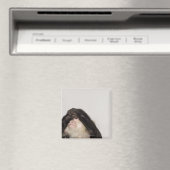 Affe bedeckt die Augen Magnet (In Situ (Geschirrspüler))
