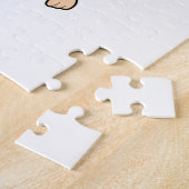 Affe bei Darts mit Dart Puzzle (Seite)