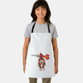 Affe bei Darts mit Dart Schürze (Insitu)