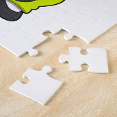 Affe bei Martial Arts Kungfu Puzzle (Seite)