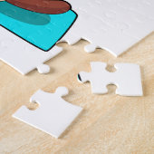 Affe bei Yoga Stehend Puzzle (Seite)