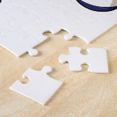 Affe beim Boxen mit Beutel Puzzle (Seite)