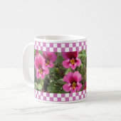 Affe-Blumen-Tasse 2 Kaffeetasse (Vorderseite Links)