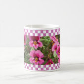 Affe-Blumen-Tasse 2 Kaffeetasse (Mittel)