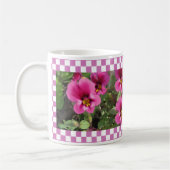 Affe-Blumen-Tasse 2 Kaffeetasse (Links)