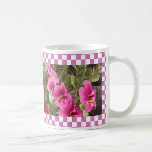 Affe-Blumen-Tasse 2 Kaffeetasse (Rechts)