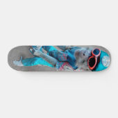Affe-Brett Skateboard (Horizontal)