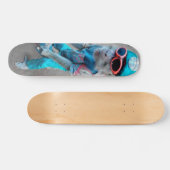 Affe-Brett Skateboard (Horizontal)