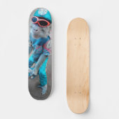 Affe-Brett Skateboard (Vorderseite)