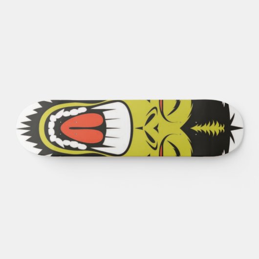 Affe-Brett Skateboard (Horizontal)