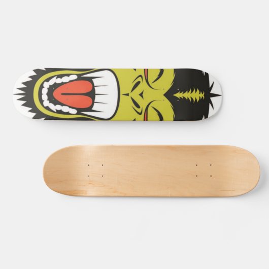 Affe-Brett Skateboard (Horizontal)