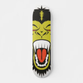 Affe-Brett Skateboard (Vorne)