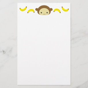 Affe Briefpapier