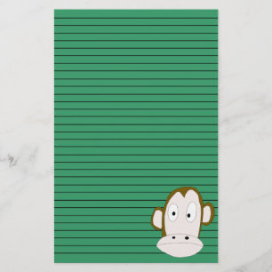 Affe-Briefpapier Briefpapier