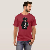 Affe-Butler T-Shirt (Vorne ganz)