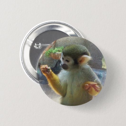 Affe Button (Vorne & Hinten)