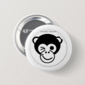 Affe Button (Vorne & Hinten)