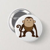 Affe Button (Vorne & Hinten)