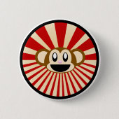 Affe! Button (Vorderseite)