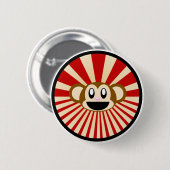 Affe! Button (Vorne & Hinten)