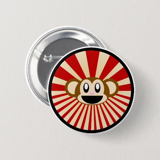 Affe! Button (Vorne & Hinten)