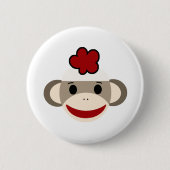 Affe Button (Vorderseite)