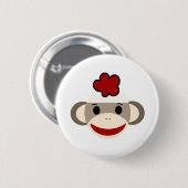 Affe Button (Vorne & Hinten)