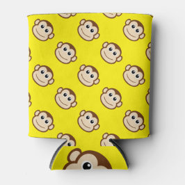 Affe Cartoon Dosenkühler