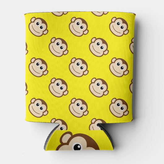 Affe Cartoon Dosenkühler (Vorderseite)