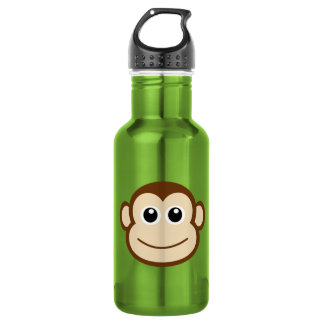 Affe-Cartoon Trinkflasche