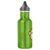 Affe-Cartoon Trinkflasche (Links)