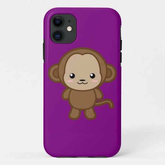 Affe Case-Mate iPhone Hülle (Rückseite)