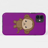 Affe Case-Mate iPhone Hülle (Rückseite (Horizontal))