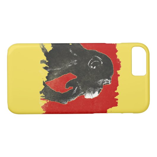 Affe Case-Mate iPhone Hülle (Rückseite (Horizontal))