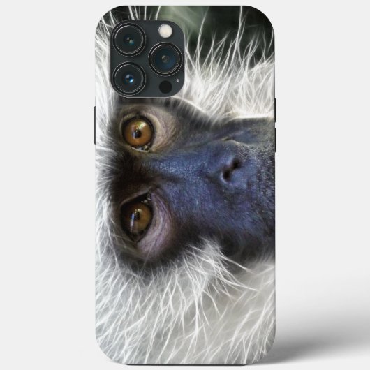 Affe Case-Mate iPhone Hülle (Rückseite)