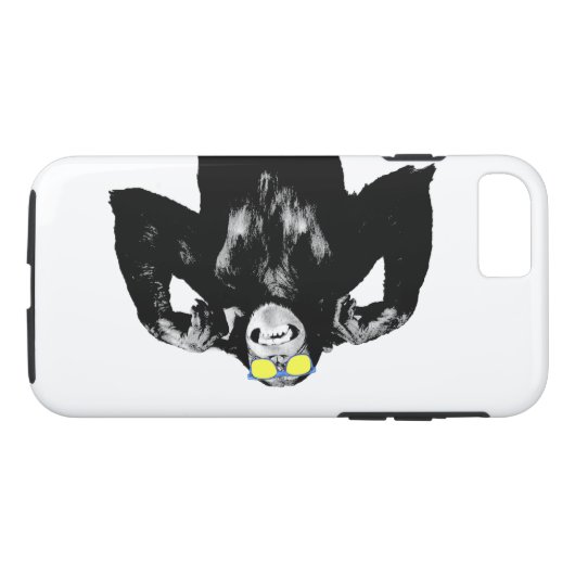 Affe Case-Mate iPhone Hülle (Rückseite (Horizontal))