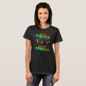 Affe Circus Zoo T-Shirt (Vorne ganz)