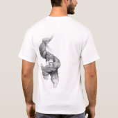 Affe, D.R Roboto T-Shirt (Rückseite)