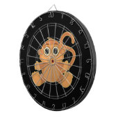 Affe Dartscheibe (Vorderseite rechts)