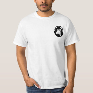 Affe DJ-Shirt T-Shirt