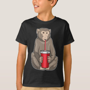 Affe Drink Tasse T-Shirt