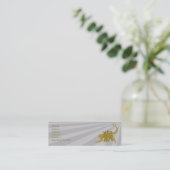 Affe - dünn mini visitenkarte (Stehend Vorderseite)