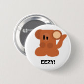 Affe, EEZY! Button (Vorne & Hinten)