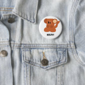 Affe, EEZY! Button (Beispiel)