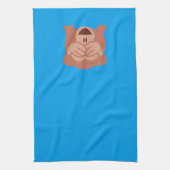 Affe Emoji Geschirrtuch (Vertikal)