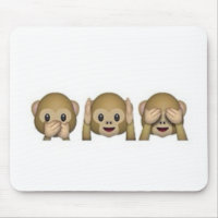 Affe-Emoji - lachender Affe-Cartoon lustig