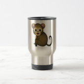 Affe - Emoji Reisebecher (Mittel)